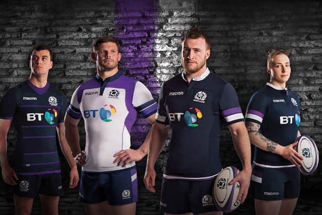 The new kits. Picture: SRU