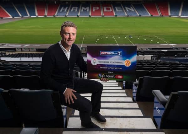 Stephen Craigan recently called for Scottish football making the switch. Picture: PA