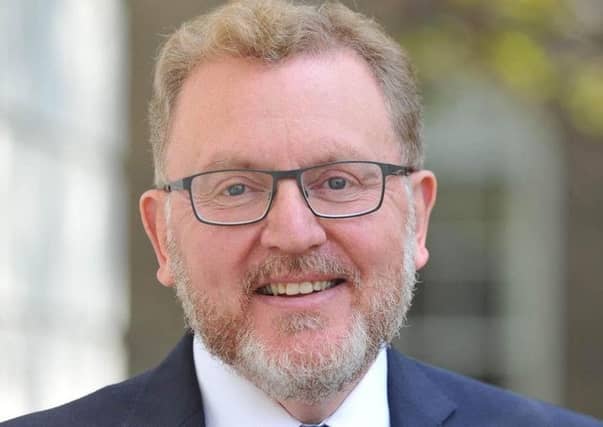 David Mundell MP