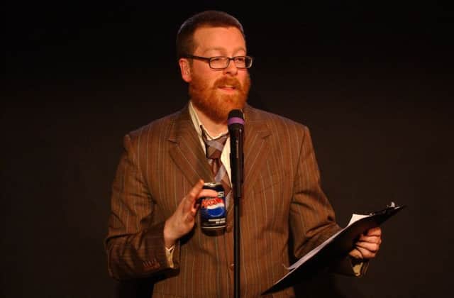 Frankie Boyle at The Stand Comedy Club. Picture: Robert Perry