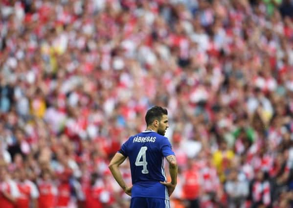 Cesc Fabregas features in our fantasy football 'best names' XI. Picture: Getty Images