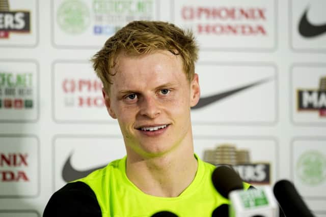 Gary Mackay-Steven is on his way to the north-east. Picture: SNS.