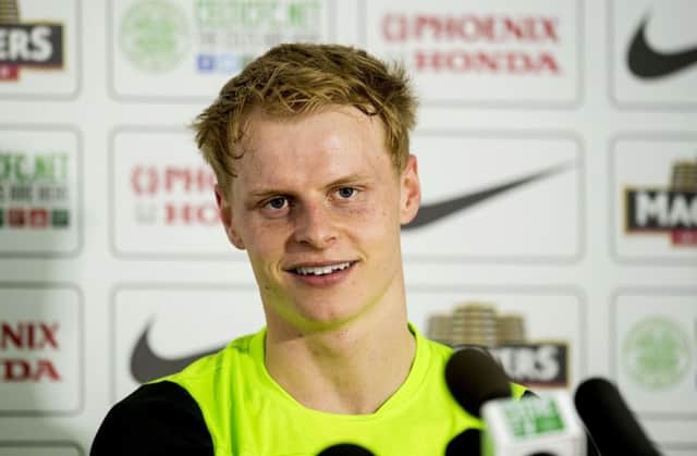Gary Mackay-Steven is on his way to the north-east. Picture: SNS.