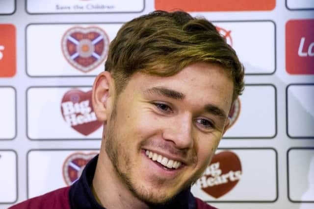 Sam Nicholson is 'excited' about his new adventure. Picture: SNS.