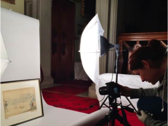 The National Trust for Scotland will spend around 18 months creating a comprehensive record of its entire art collection.