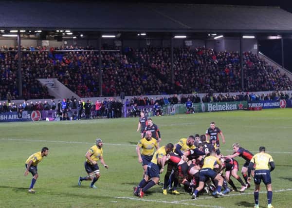 Edinburgh played their home matches at Myreside in the second part of last season