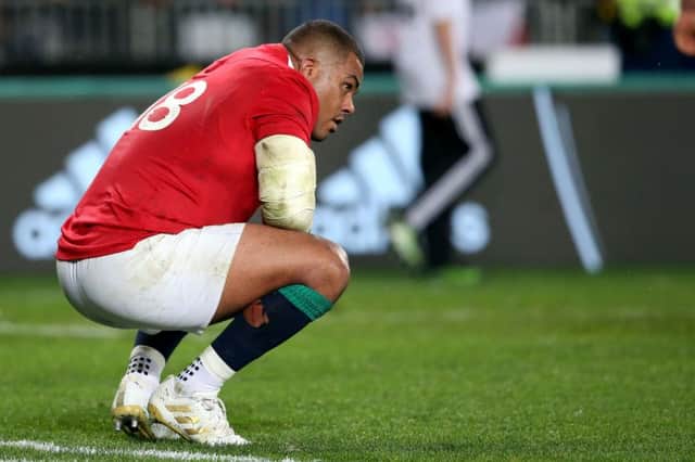 British and Irish Lions prop Kyle Sinckler. Picture: AFP/Getty