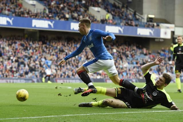 Barrie McKay completed his move to Nottingham Forest last week. Picture: Ian Rutherford