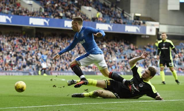 Barrie McKay completed his move to Nottingham Forest last week. Picture: Ian Rutherford