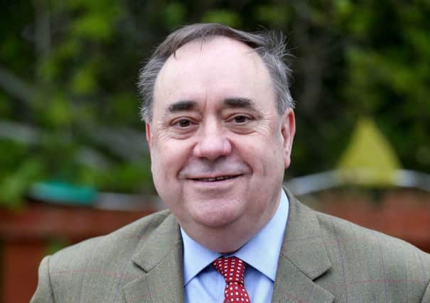 Alex Salmond has said he intends to stand for election again after losing his Gordon seat in June