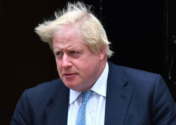 Britain's Foreign Secretary Boris Johnson. Picture: Getty