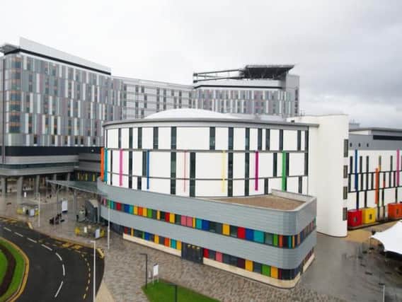 NHS Greater Glasgow and Clyde has been assured the Queen Elizabeth University Hospital insulation is safe