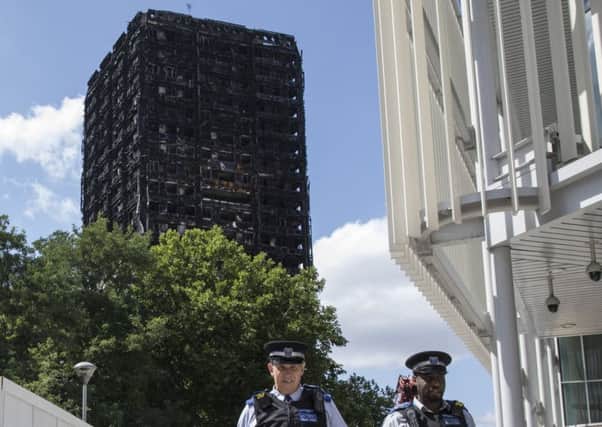 New leader says council must regain trust after Grenfell fire. Picture: Getty Images