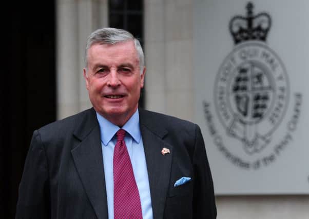 John Walker said that he is thrilled by the Supreme Court ruling. Picture: PA