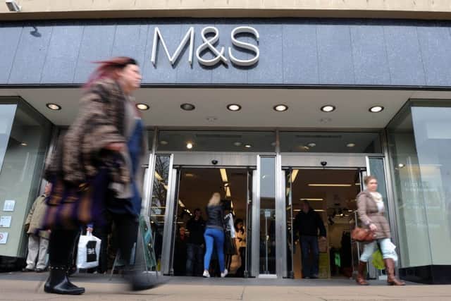M&S bosses insisted the retailer's overhaul remains 'on track' despite an unexpected dip in food sales. Picture: Ian Rutherford