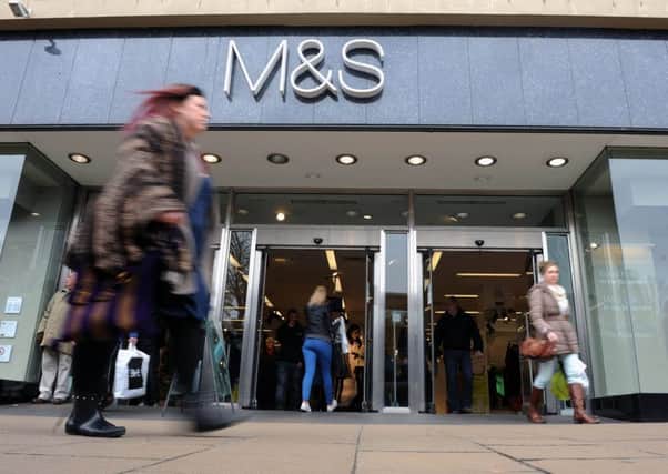 M&S bosses insisted the retailer's overhaul remains 'on track' despite an unexpected dip in food sales. Picture: Ian Rutherford