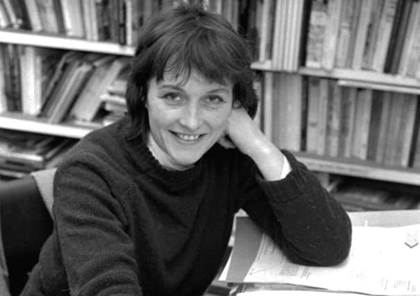 Stephanie Wolfe Murray, editor at Canongate Publishing in Edinburgh in 1982. Picture: Denis Straughan