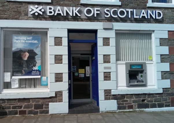 Bank of Scotland's parent is also removing fees and charges for unplanned overdrafts. Picture: Johnston Press