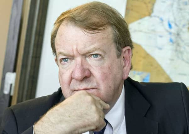 Former MEP Struan Stevenson has slammed the UK's Brexit policy. Picture: Contributed