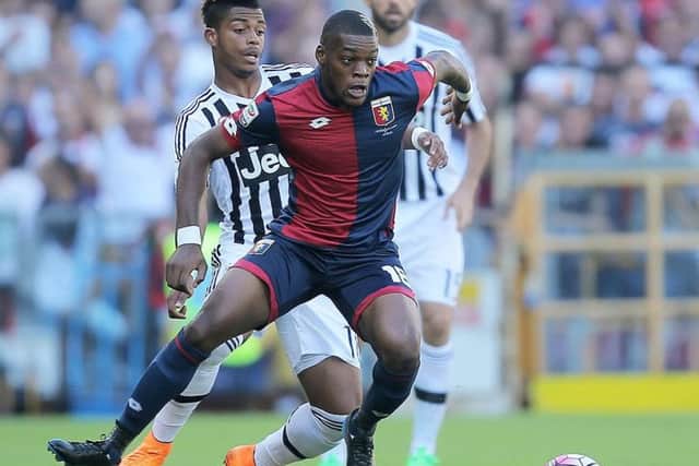 Olivier Ntcham has signed a four-year-contract with Celtic. Picture: MARCO BERTORELLO/AFP/Getty Images
