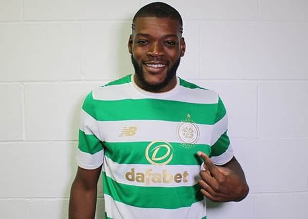 Oliver Ntcham has completed his move to Celtic. Picture: Celtic FC