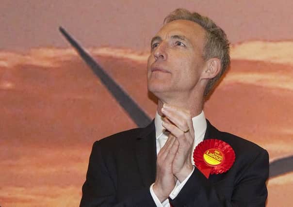 Jim Murphy lost his East Renfrewshire seat at the 2015 General Election. Picture: SWNS