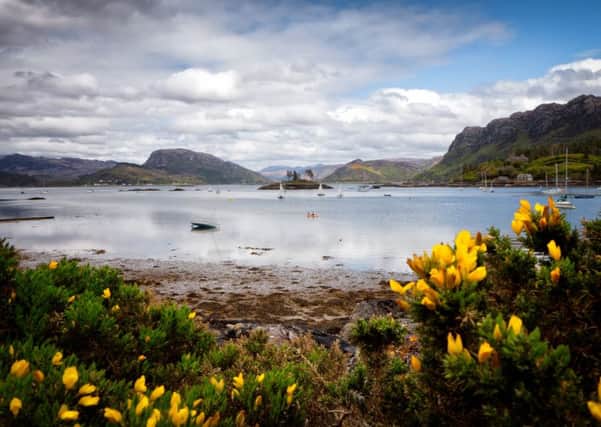 Loch Carron is one of the highlights of the NC500 route