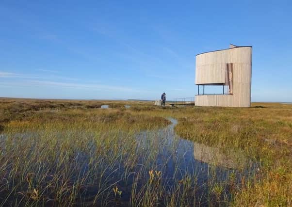 The Forsinard Flows Centre brings with it the potential for growth and creative investment in Sutherland. Picture: Paul Turner/RSPB