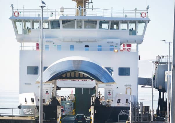 CalMac ferries are a lifeline to remote island communities. Picture: John Devlin.