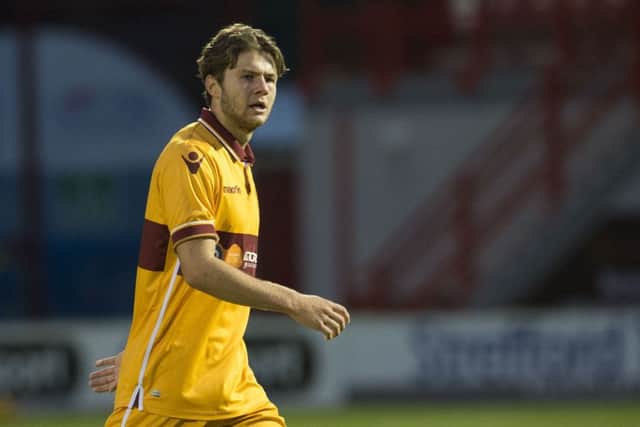 Dom Thomas has made the switch to Kilmarnock from Motherwell. Picture: SNS/Craig Foy