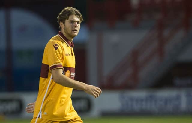 Dom Thomas has made the switch to Kilmarnock from Motherwell. Picture: SNS/Craig Foy
