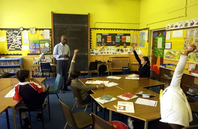 Headteachers will be handed broad new powers both over the way pupils are taught and the spending of budgets under SNP plans. Picture: TSPL