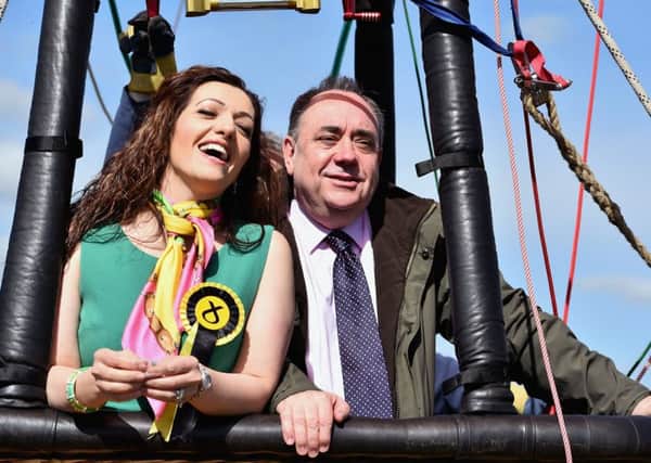 Tasmina Ahmed-Sheikh and Alex Salmond both lost their seats in June's general election. (Photo by Jeff J Mitchell/Getty Images)