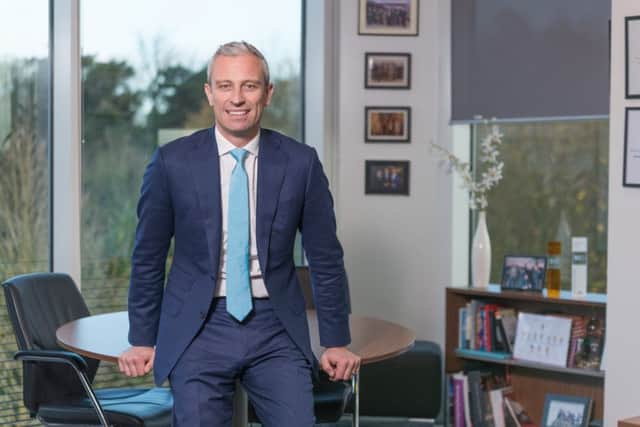 Stephen McCall started his career in hotels after studying accountancy and business finance in what he says 'was not a carefully thought through strategic plan'.