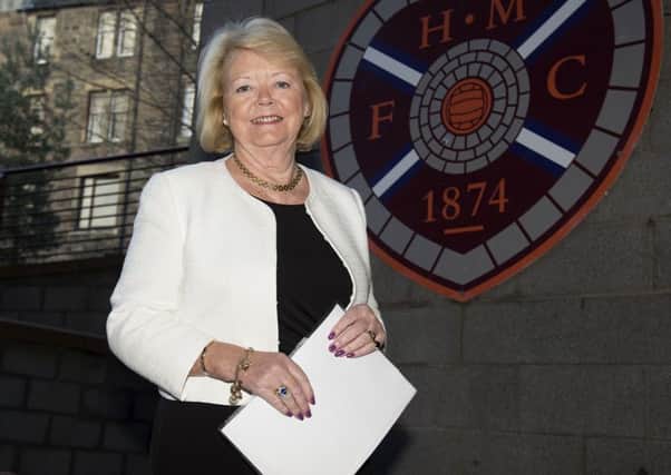 Ann Budge and Vladimir Romanov were so different in how they ran Hearts says Christophe Berra. Picture: SNS.