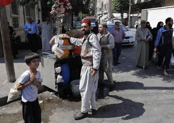 Life is returning to normal in former IS-stronghold Aleppo. Picture: Getty