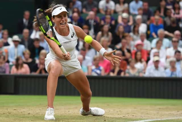Johanna Konta will meet Venus Williams in the semi-finals. Picture: Glyn Kirk/AFP/Getty Images