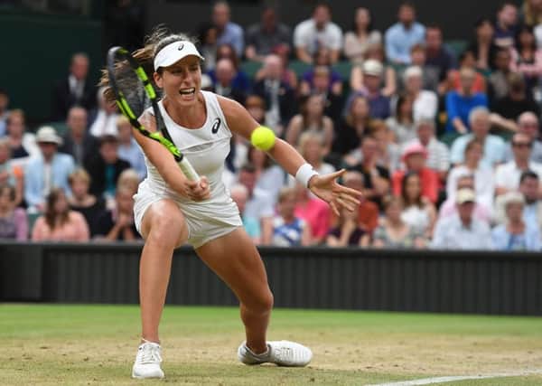 Johanna Konta will meet Venus Williams in the semi-finals. Picture: Glyn Kirk/AFP/Getty Images