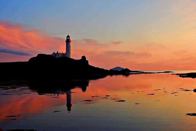 The lighthouse at the Turnberry golf resort in Ayrshire. Picture: Peter Gellatly