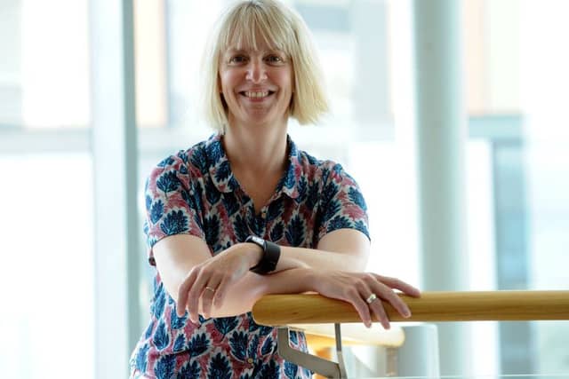 Mandy Drake, consultant paediatric endocrinologist at Royal Hospital for Sick Children. Photograph: Lisa Ferguson