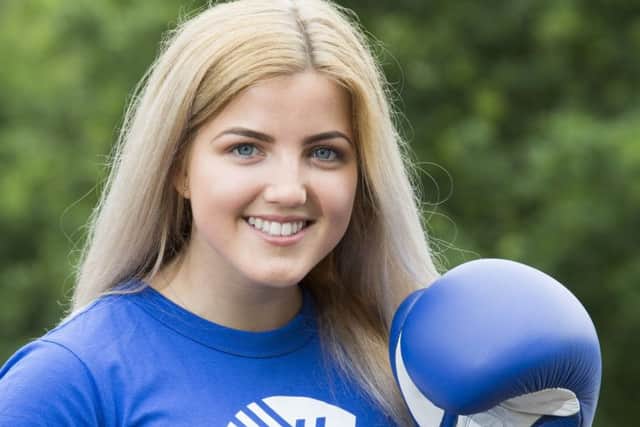 Elgins Megan Gordon is making her mark in boxing. Picture: Jeff Holmes