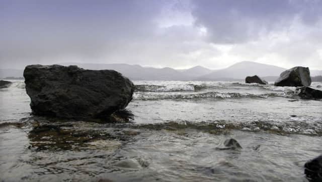The young man got into difficulty swimming in Loch Lomond. Picture: TSPL