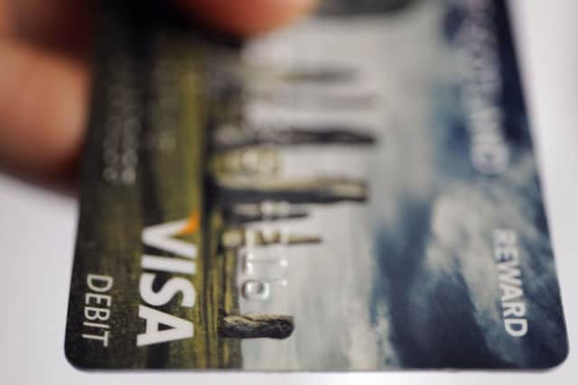 Debit card payments have overtaken cash, new figures suggest. Picture: John Devlin
