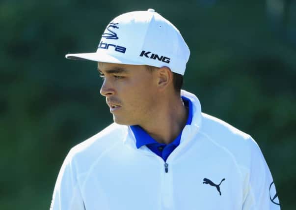 Rickie Fowler practises ahead of the AAM Scottish Open.  Picture: Andrew Redington/Getty Images