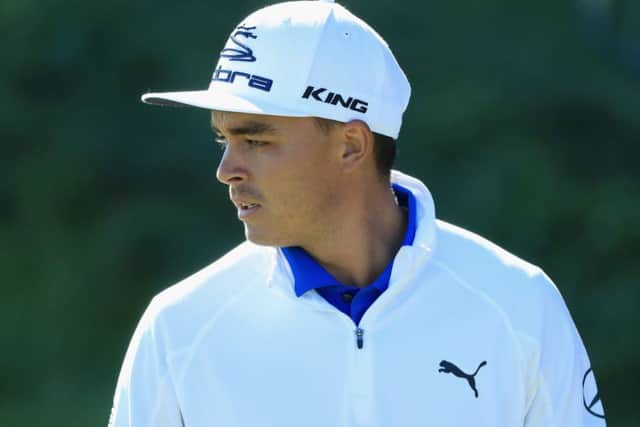 Rickie Fowler practises ahead of the AAM Scottish Open.  Picture: Andrew Redington/Getty Images