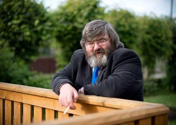 Folk singer Martin Boland