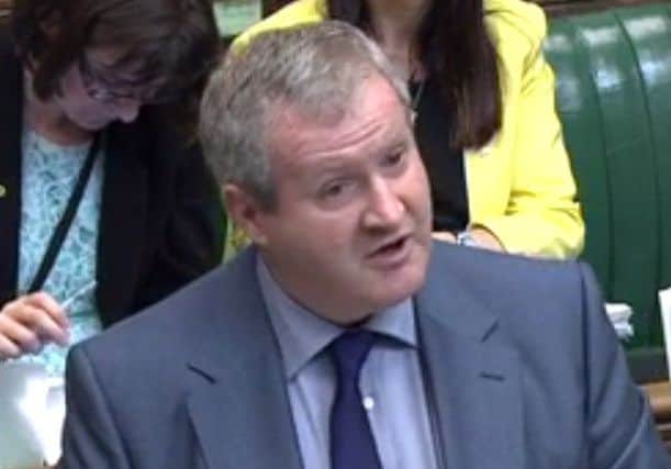 Ian Blackford, SNP group leader at Westminster, has warned Theresa May not to pursue a hard Brexit on the day the Prime Minister publishes her flagship repeal bill