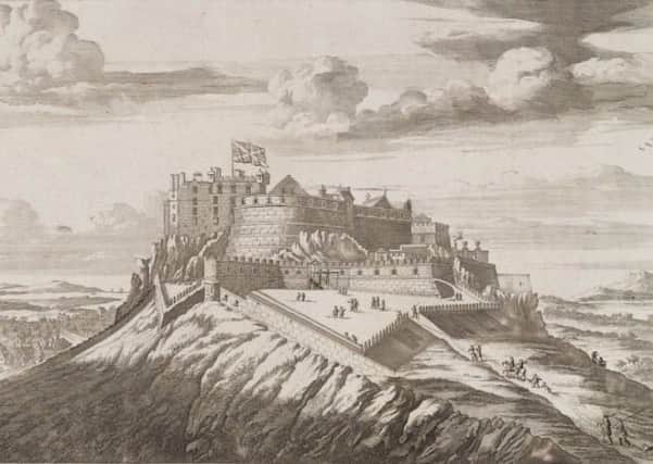The North-East View of Edinburgh Castle by John Slezer. Picture: NLS