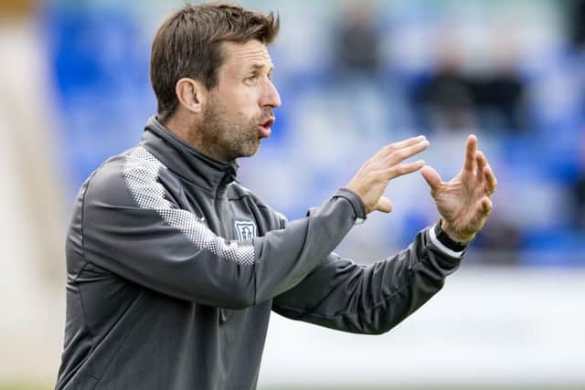 Dundee manager Neil McCann has already brought in a number of new recruits. Picture: SNS