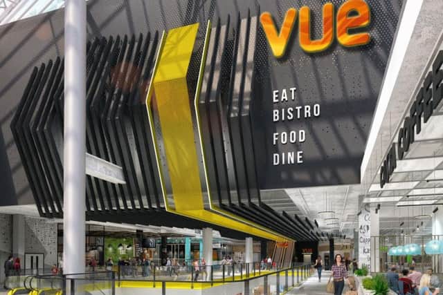 City centre mall to gain cinema and more restaurants. Picture: Contributed